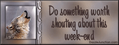 Wkend Weekend greeting image