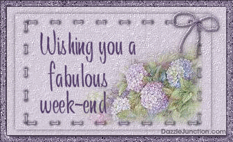 Wkend Weekend greeting image