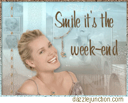 Wkend Weekend greeting image