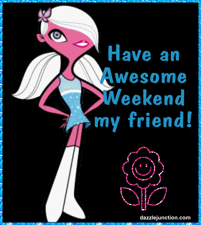 Wkend Weekend greeting image