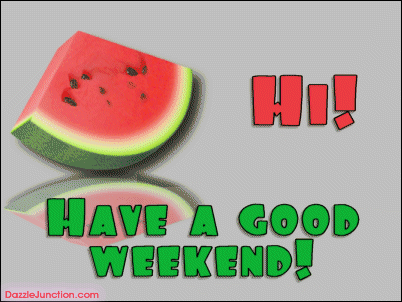 Wkend Weekend greeting image