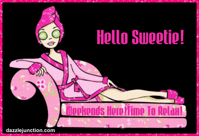 Wkend Weekend greeting image