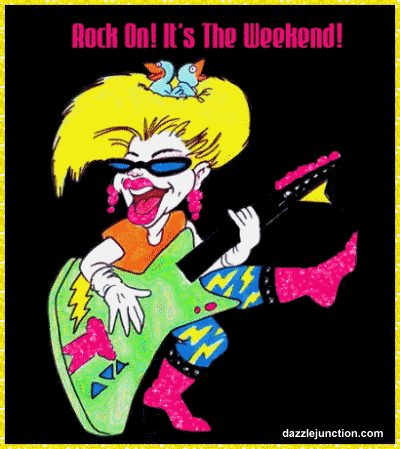 Wkend Weekend greeting image