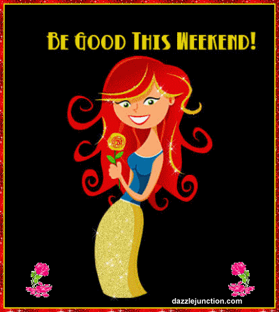 Wkend Weekend greeting image
