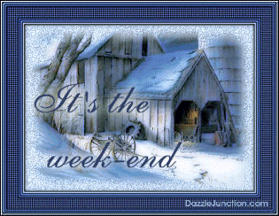 Wkend Weekend greeting image