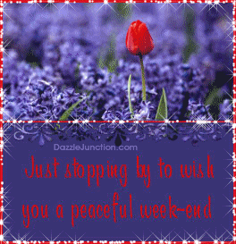 Wkend Weekend greeting image