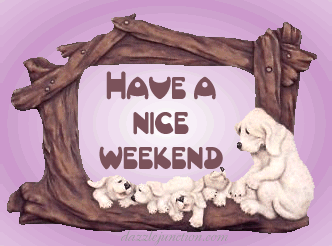Wkend Weekend greeting image