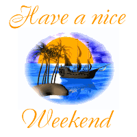 Wkend Weekend greeting image