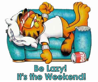 Wkend Weekend greeting image