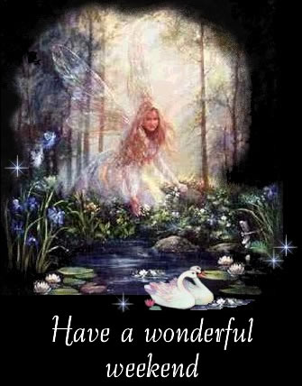 Wkend Weekend greeting image