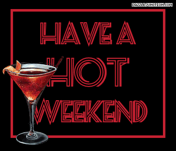 Wkend Weekend greeting image