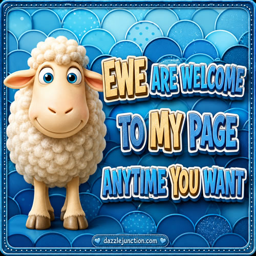 Ewe Are Welcome image