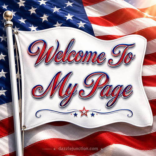 Flag Welcome image