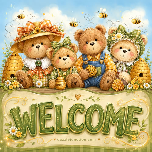 Honey Garden Bears