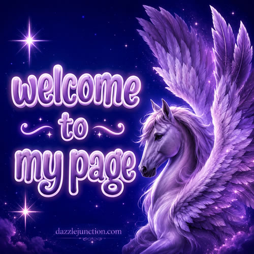 Pegasus Welcome To Page