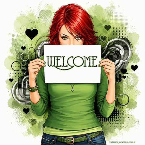 Welcome Sign