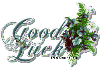 Goodluck Well Wishes greeting image