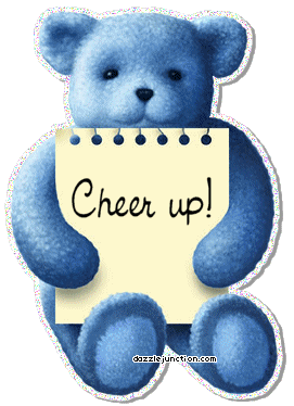 Bear Cheer Up Well Wishes greeting image