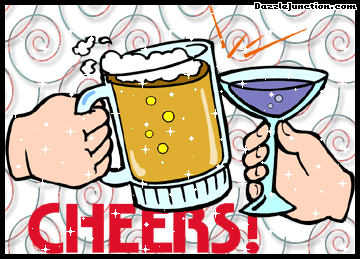 Cheers Well Wishes greeting image