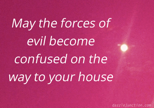 Evil Confused Well Wishes greeting image