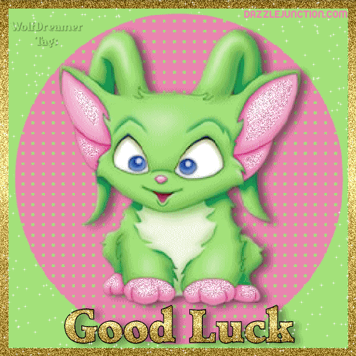 Good Luck Well Wishes greeting image