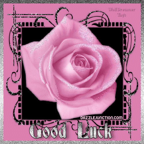 Good Luck Well Wishes greeting image