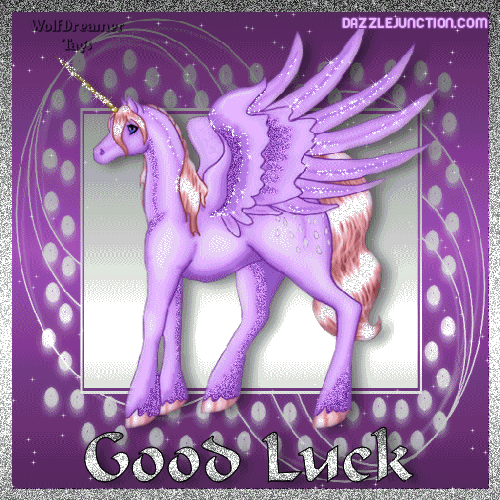 Good Luck Well Wishes greeting image