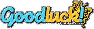 Goodluck Well Wishes greeting image