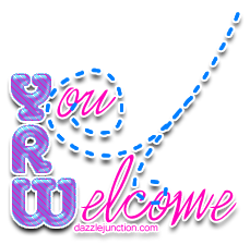 You R Welcome You Are Welcome greeting image