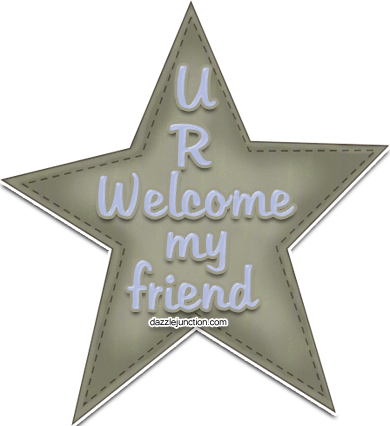 You R Welcome You Are Welcome greeting image