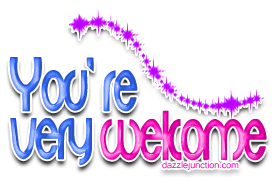 Youre Very Welcome You Are Welcome greeting image