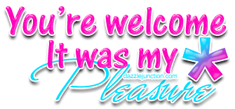 Youre Welcome Its My Pleasu You Are Welcome greeting image