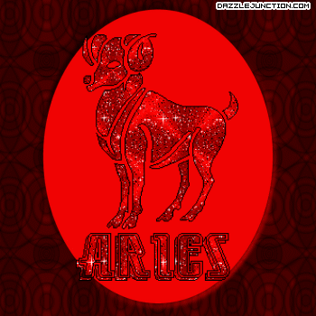 Aries Zodiac greeting image