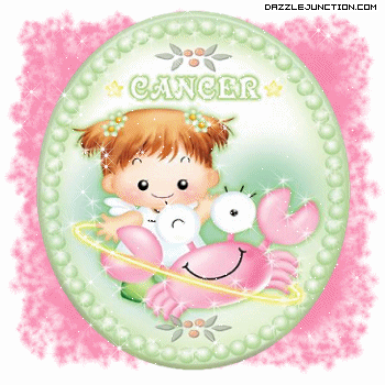 Cancer Zodiac greeting image