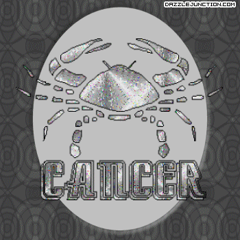 Cancer Zodiac greeting image