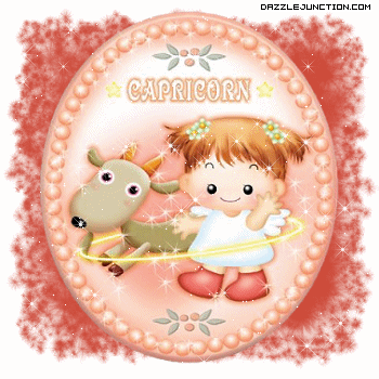 Capricorn Zodiac greeting image