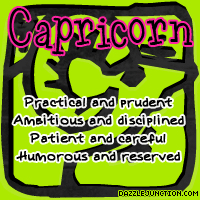 Capricorn Quote Zodiac greeting image