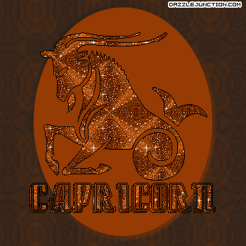 Capricorn Zodiac greeting image