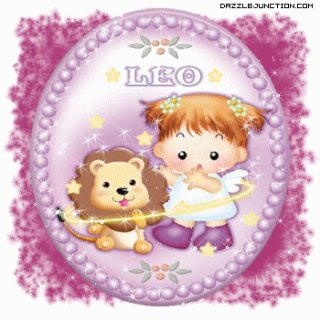 Leo Zodiac greeting image