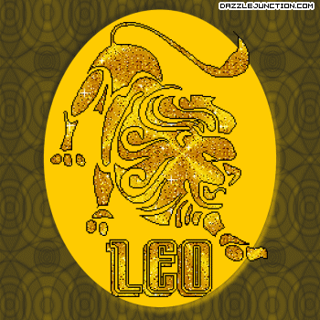 Leo Zodiac greeting image