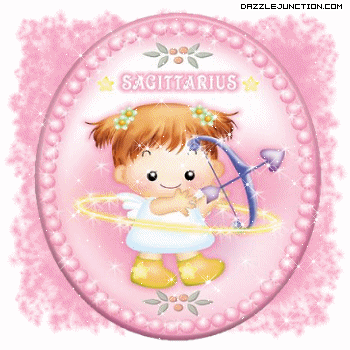 Sagittarius Zodiac greeting image