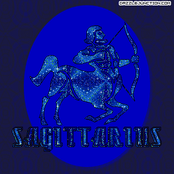 Sagittarius Zodiac greeting image