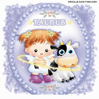 Taurus Zodiac greeting image