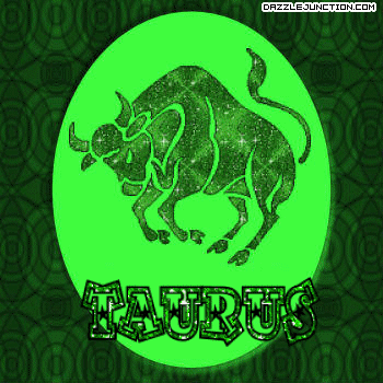 Taurus Zodiac greeting image
