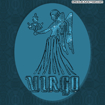 Virgo Zodiac greeting image
